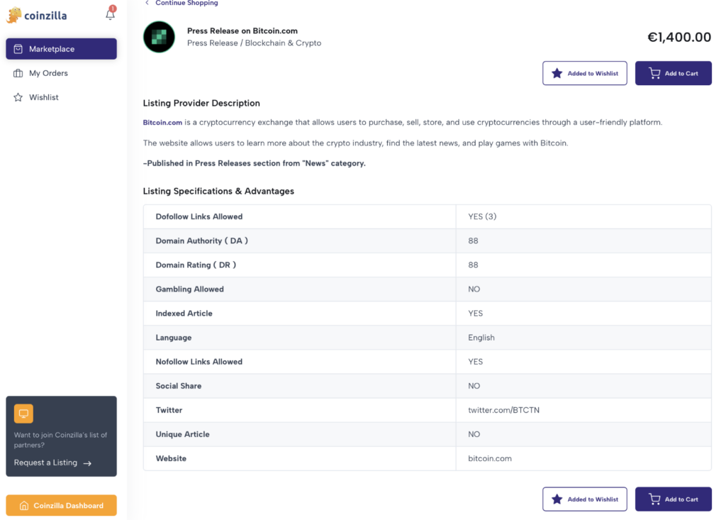 Get The Full Picture Before You Publish on Coinzilla Marketplace